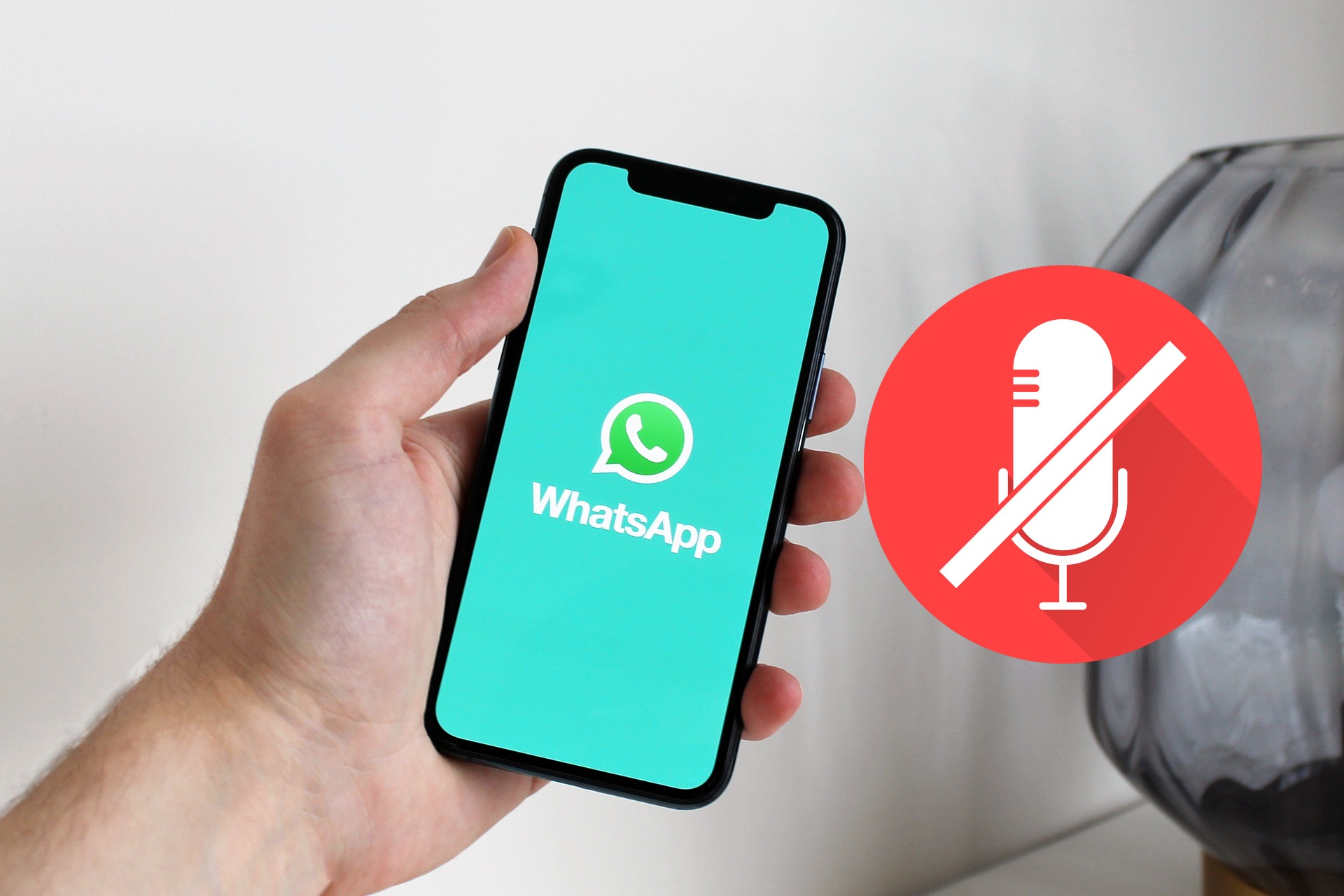Continuo Y así envío ▷ No me funciona el micrófono en videollamada de WhatsApp