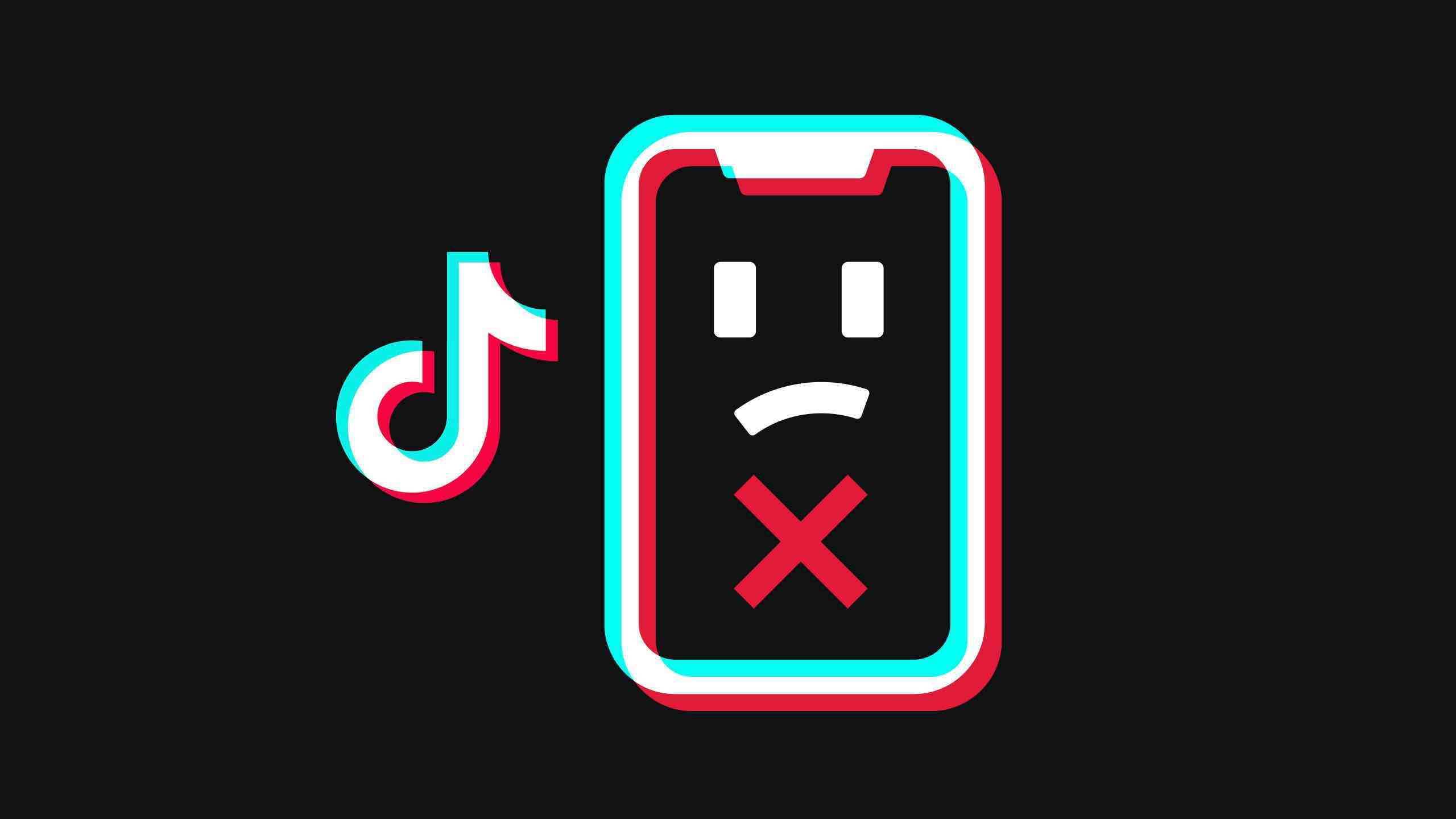 Por qué no me cargan los vídeos de TikTok