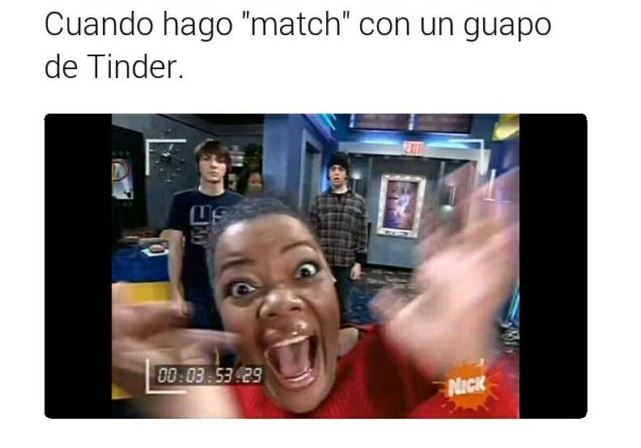 10 memes graciosos de Tinder en español 