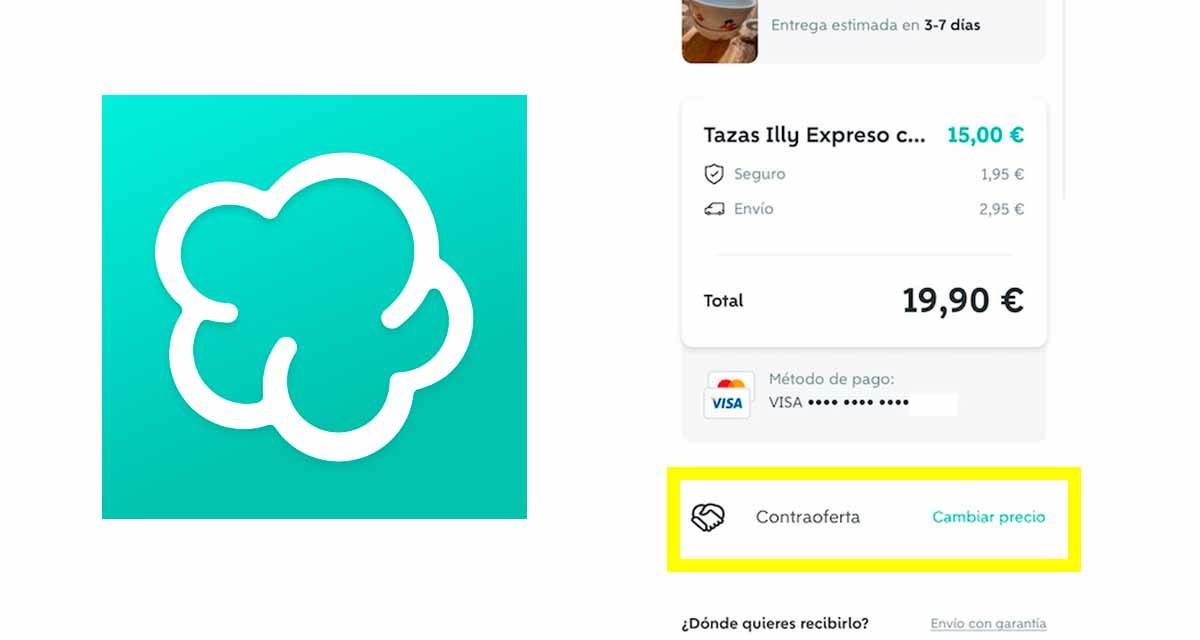 Cómo hacer una contraoferta en Wallapop 1