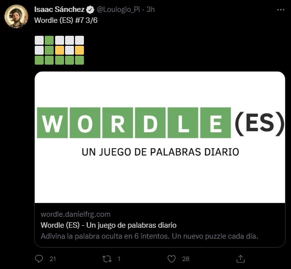 How to play Wordle in Spanish from your mobile 1