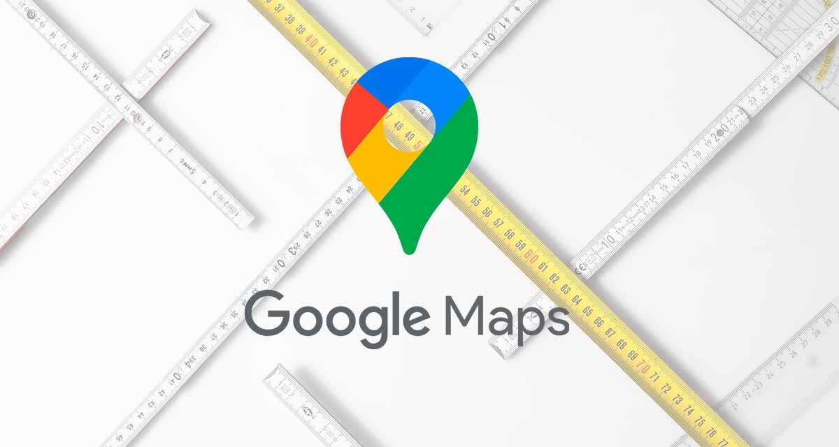 Cómo medir una propiedad en Google Maps 1