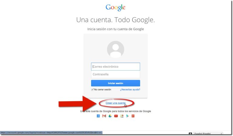 Cómo crear una cuenta en Google Play Store para descargar aplicaciones ...