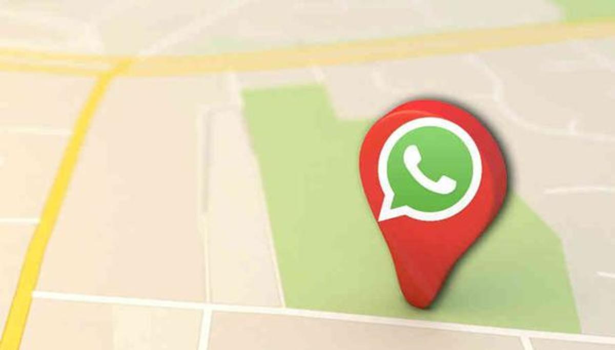 WhatsApp: Compartir una ubicación