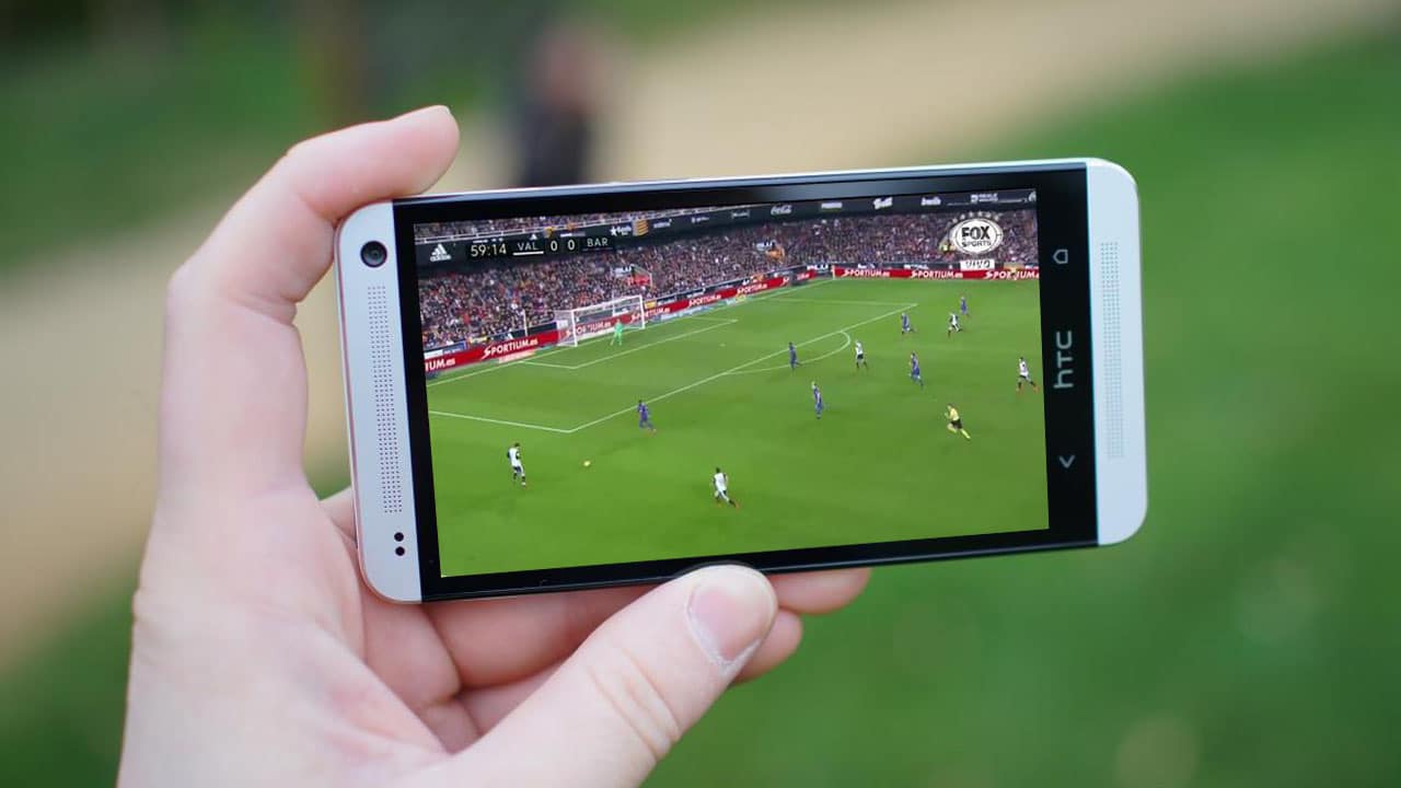 Cómo ver el fútbol desde el móvil en 2022
