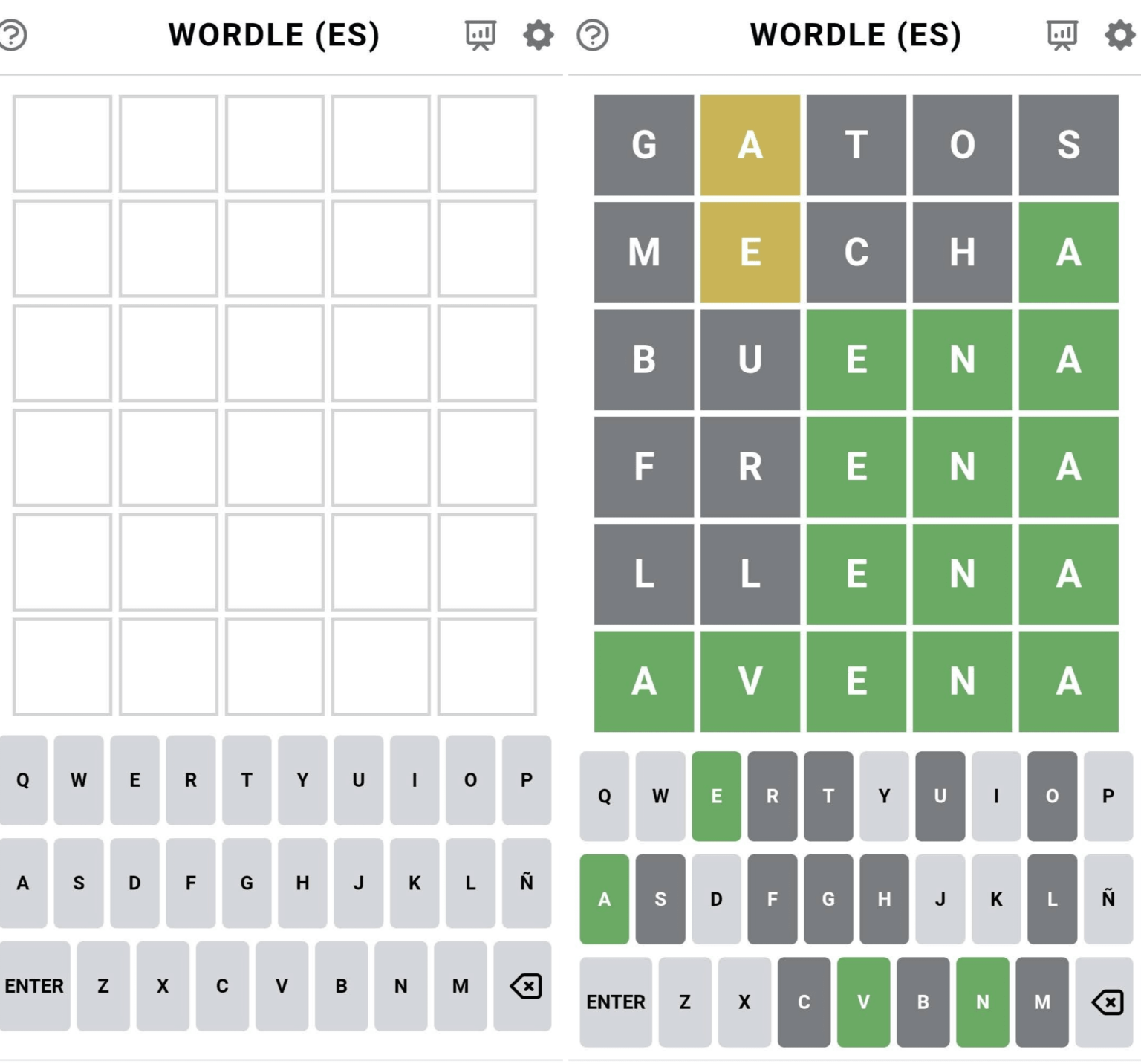 ️ Cuál es la palabra de hoy en WORDLE