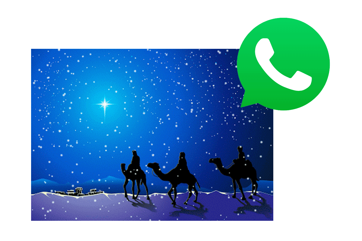 Los mejores GIF para felicitar el día de Reyes de 2022 por WhatsApp 1