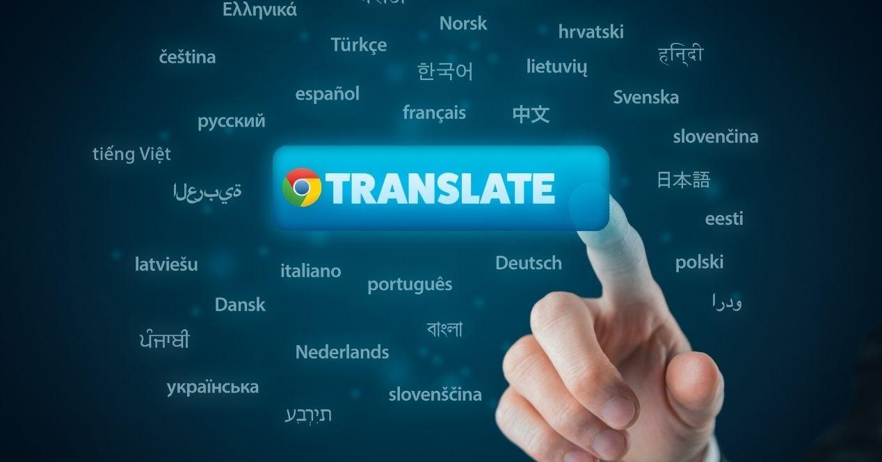 Cómo desactivar el traductor automático de Google en Chrome