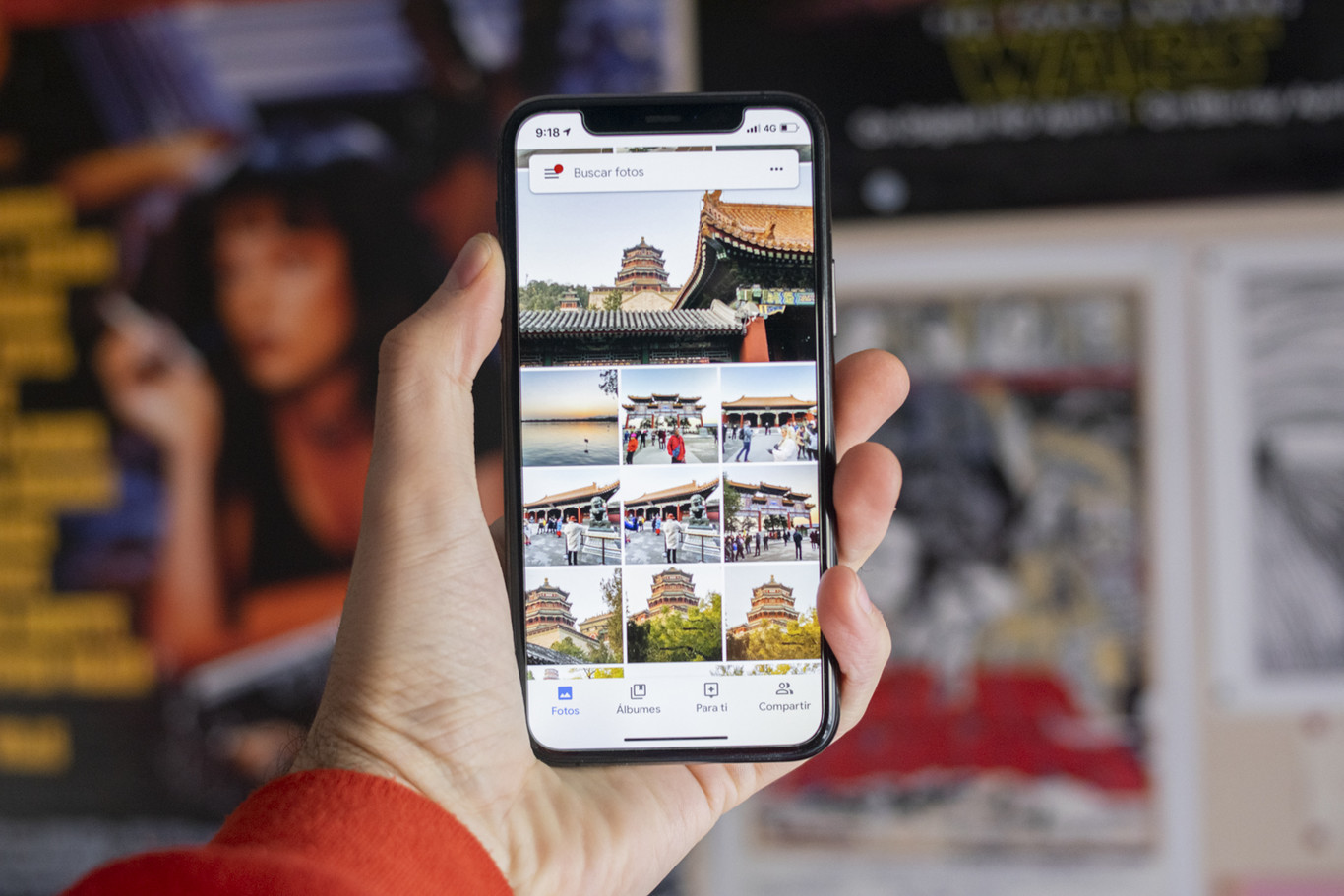 Cómo dejar de compartir fotos en Google Fotos