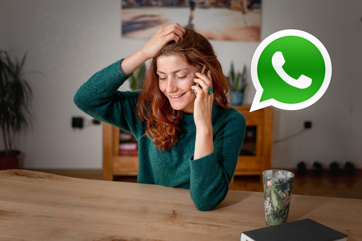 Cómo usar WhatsApp con un teléfono fijo 3