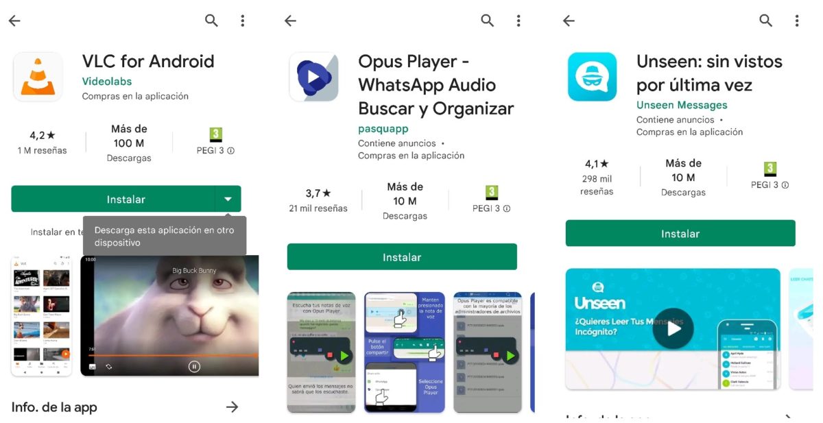 Cómo escuchar un audio de WhatsApp sin abrirlo 3