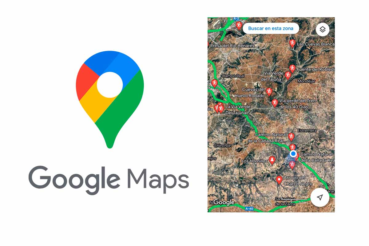 Cómo ver rutas de paseo en Google Maps 1
