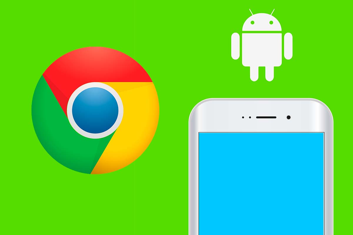 Dónde están las opciones de Internet en Google Chrome para Android 1