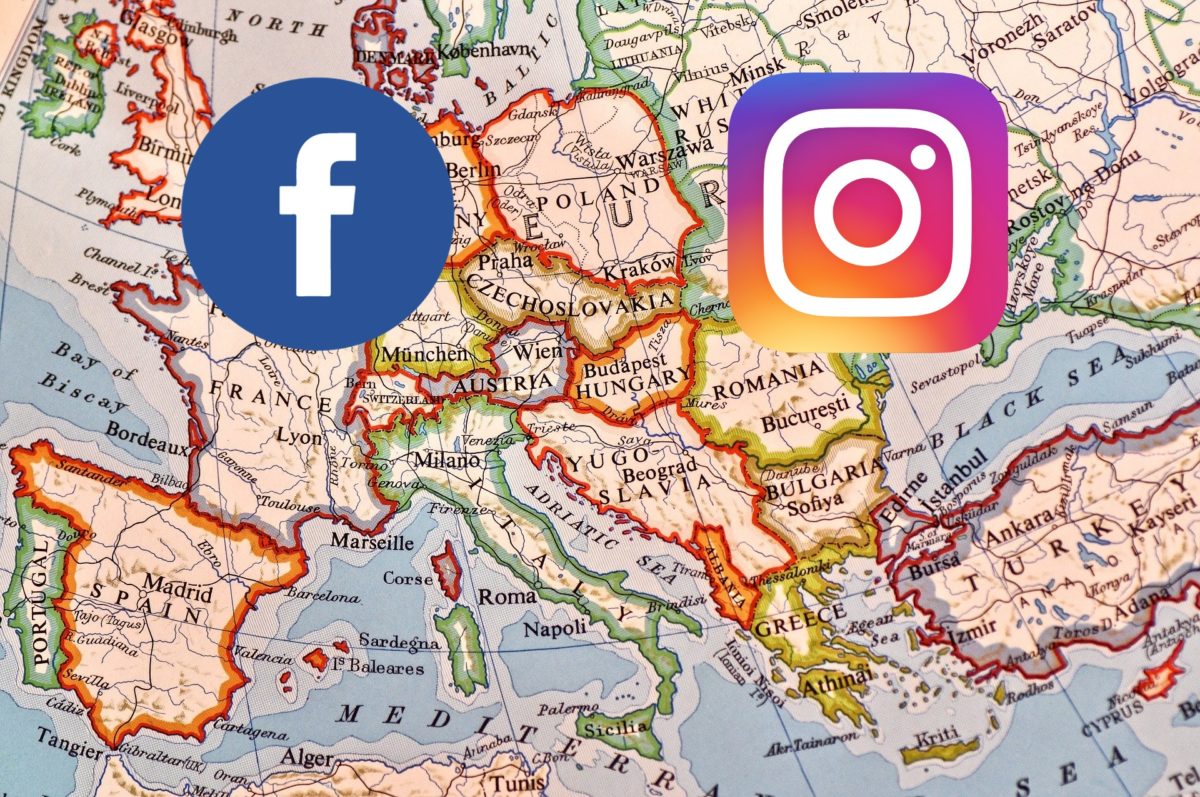Facebook e Instagram podrían abandonar Europa