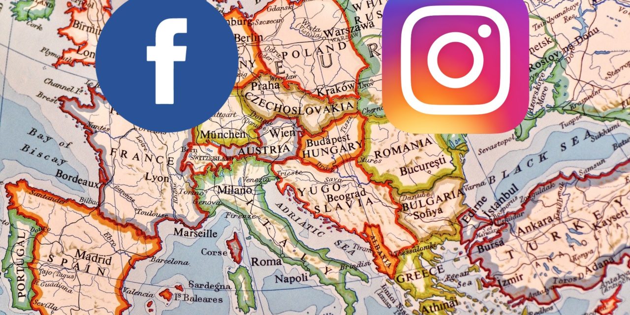 Facebook e Instagram podrían abandonar Europa
