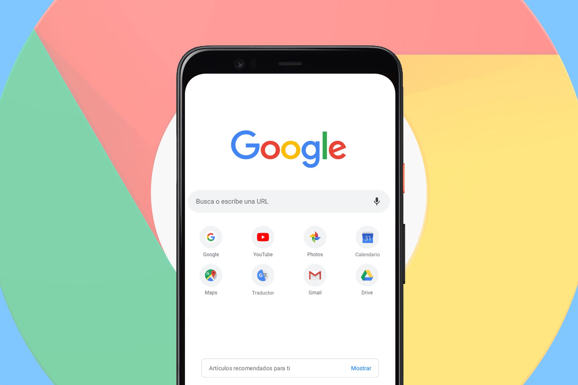 Cómo crear un acceso directo de Google Chrome en Android