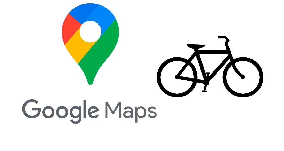 Google Maps cómo llegar en bicicleta a un lugar 1