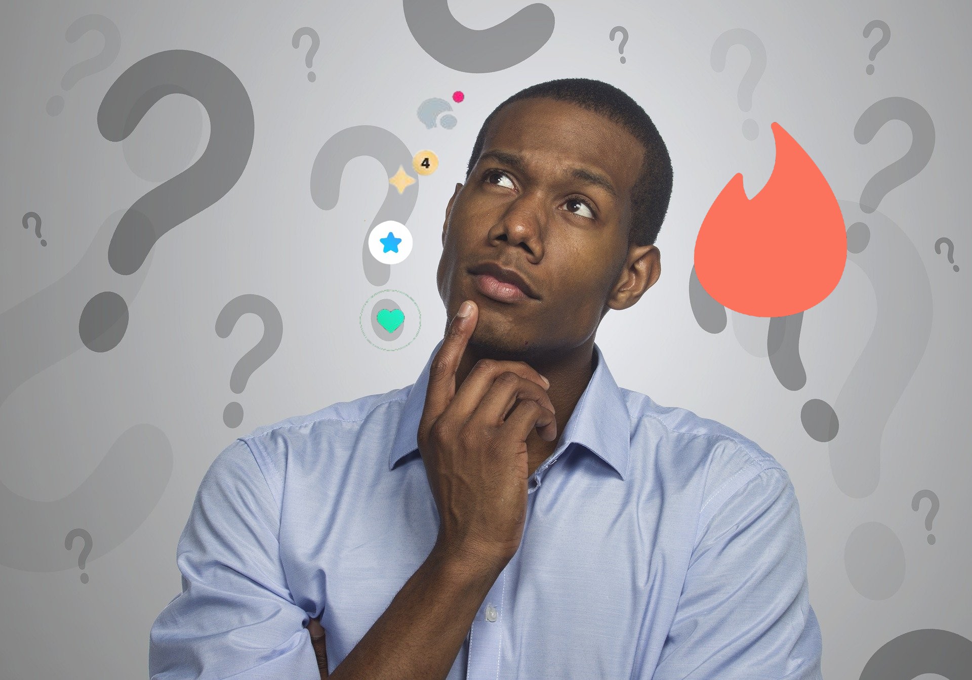 Qué significan en Tinder todos estos símbolos: estrellas, corazón, punto rojo…