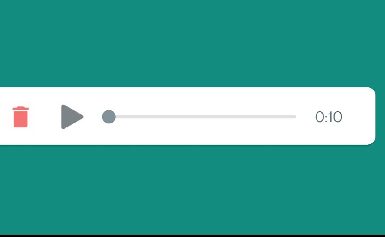 No puedo escuchar los audios de WhatsApp por el altavoz interno ...