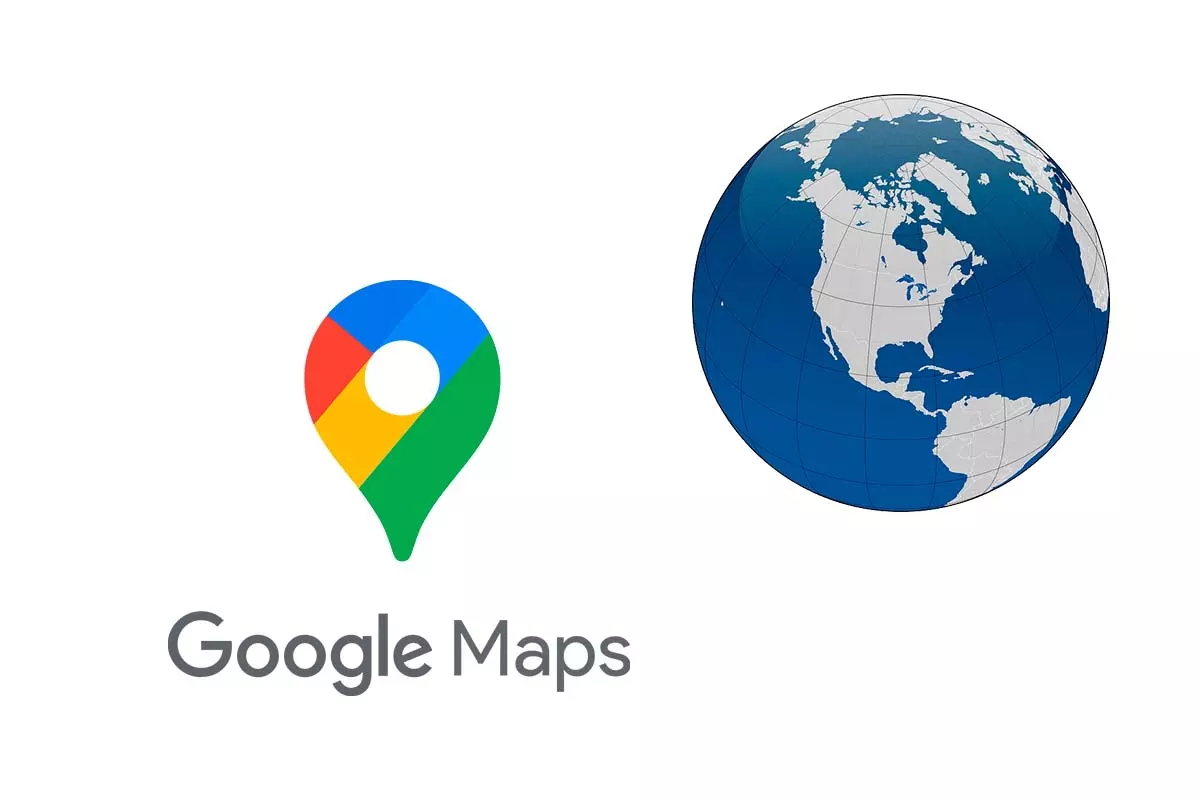 Longitud latitud google maps
