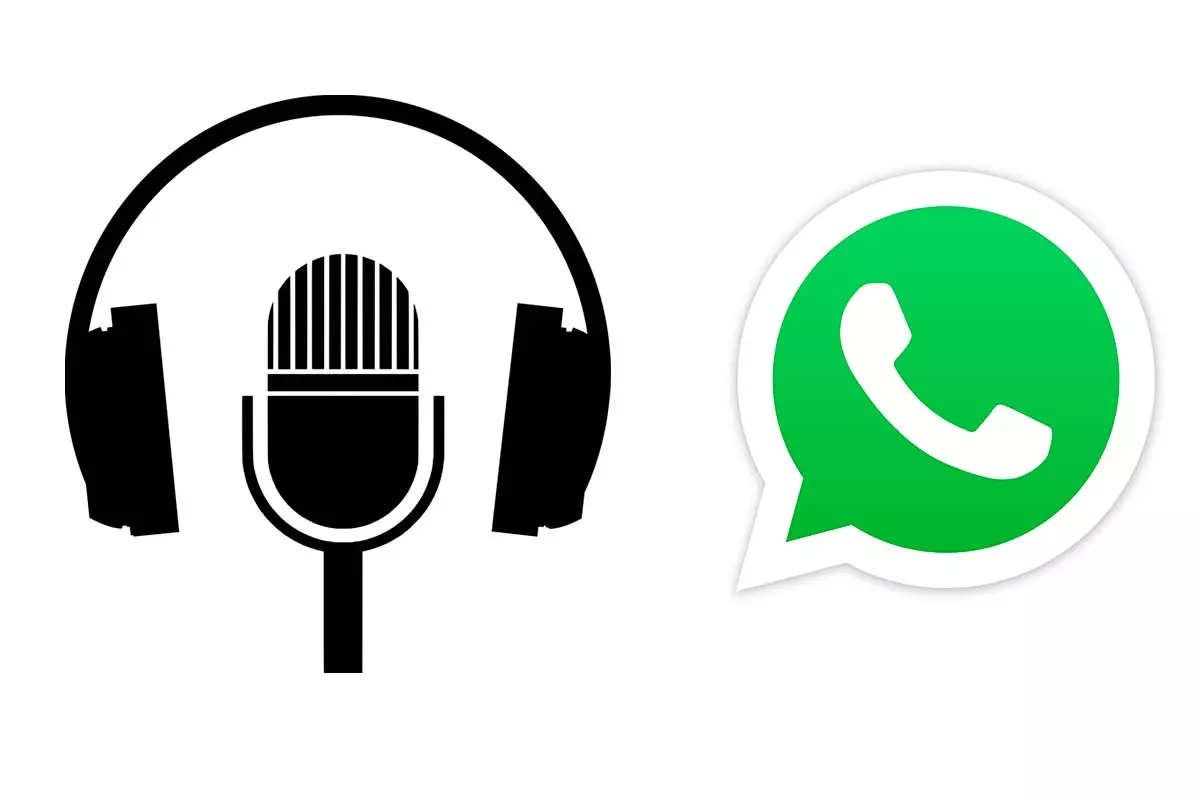 How to change voice on whatsapp