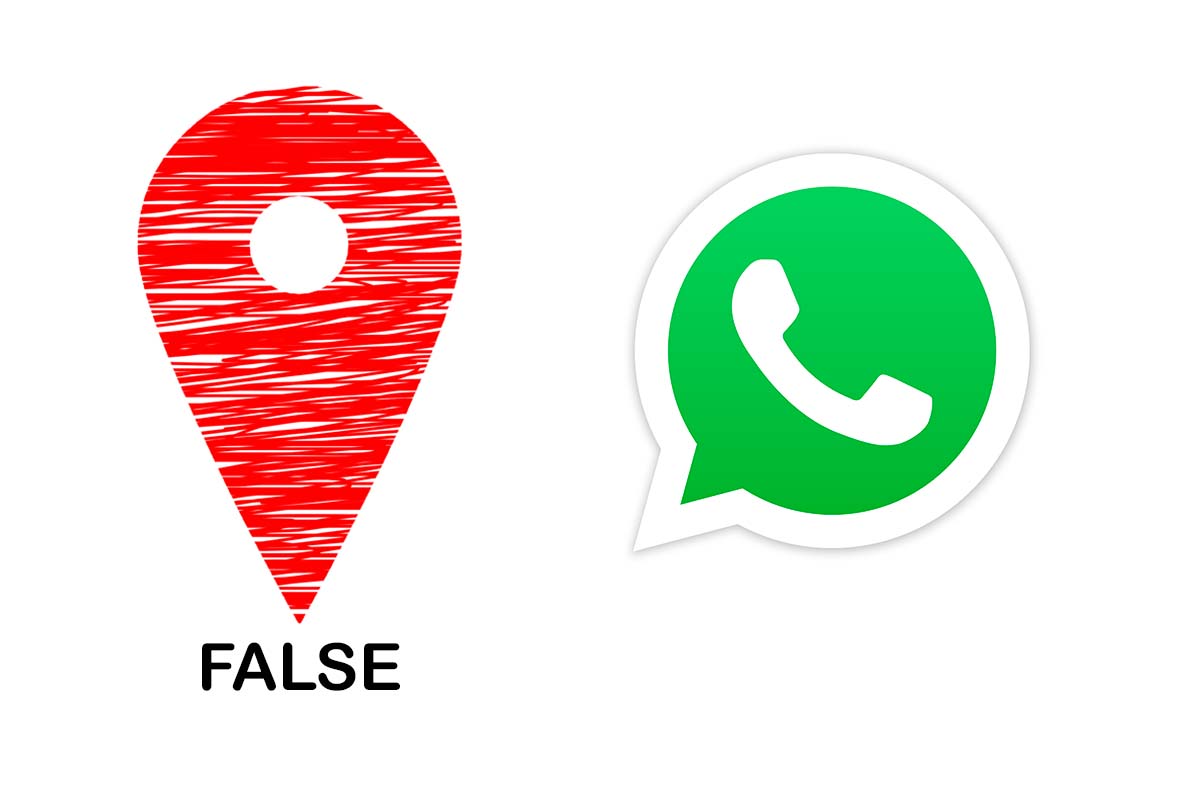 Cómo mandar una ubicación falsa por WhatsApp 1