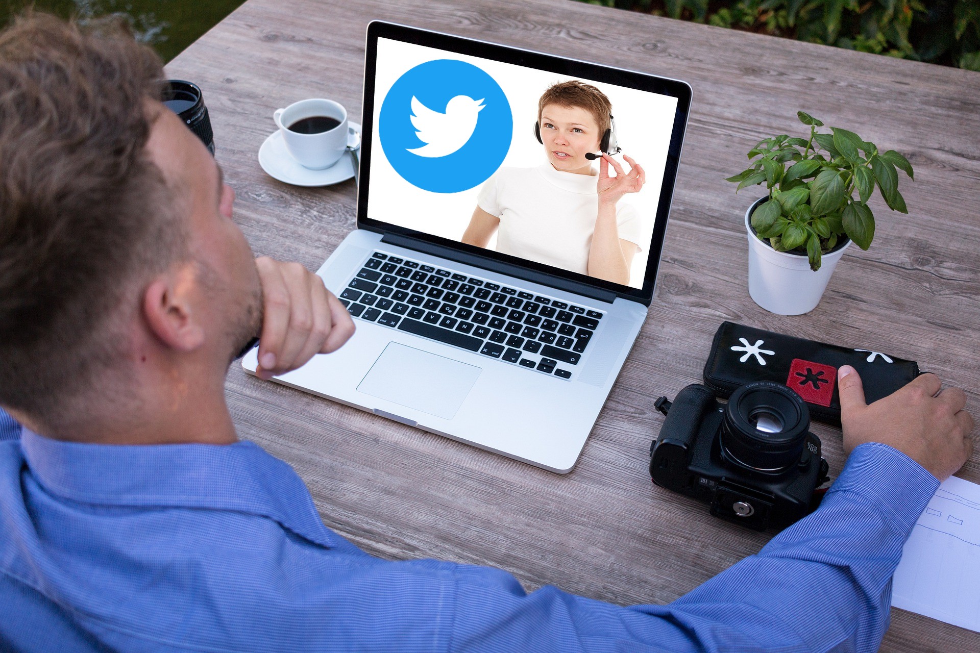 ¿Se puede ver quién ve tus vídeos en Twitter?