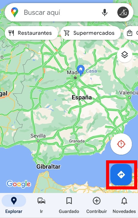 Cómo llegar en Google Maps: todas las opciones 1