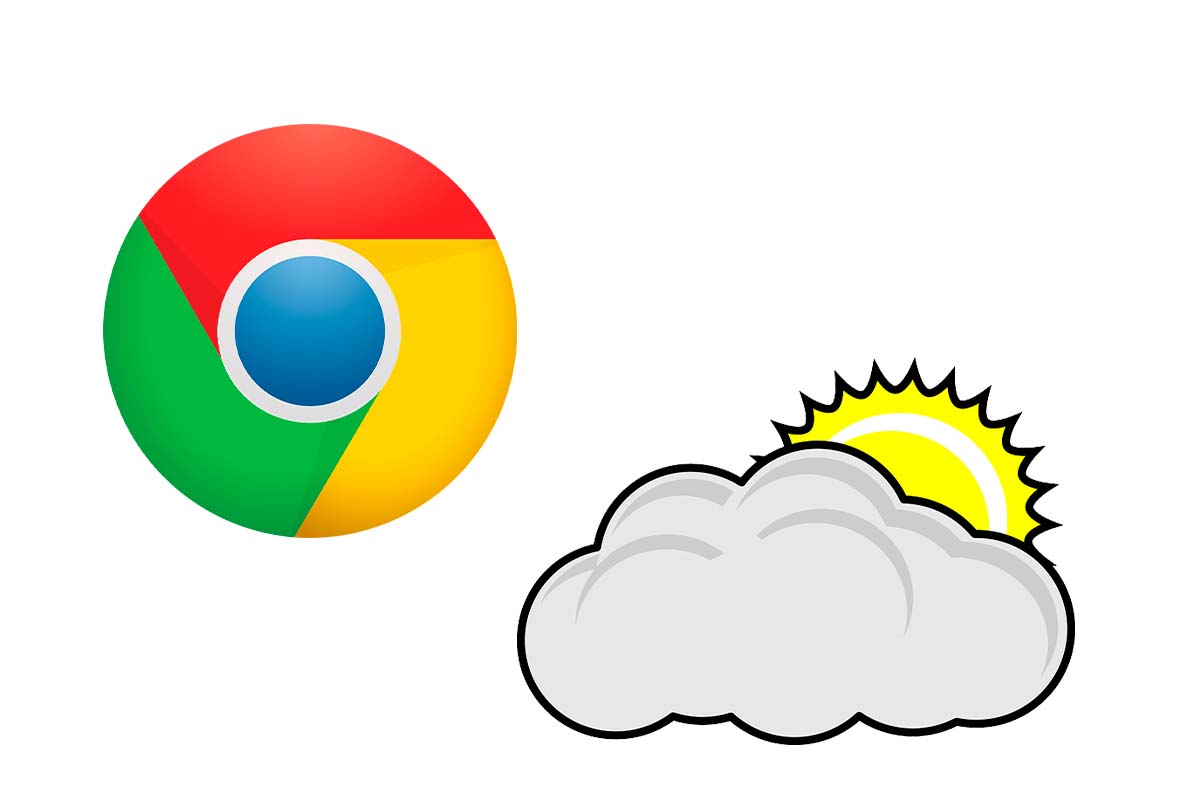 Cómo mirar el tiempo atmosférico de España en Google Chrome 1