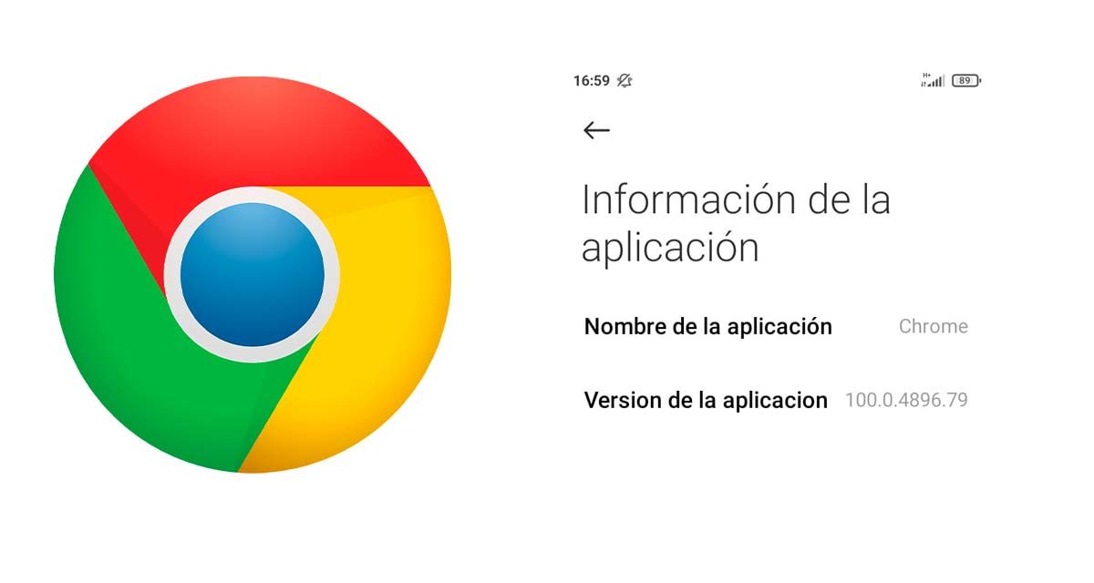 Cómo saber cuál es mi versión de Google Chrome en Android 1