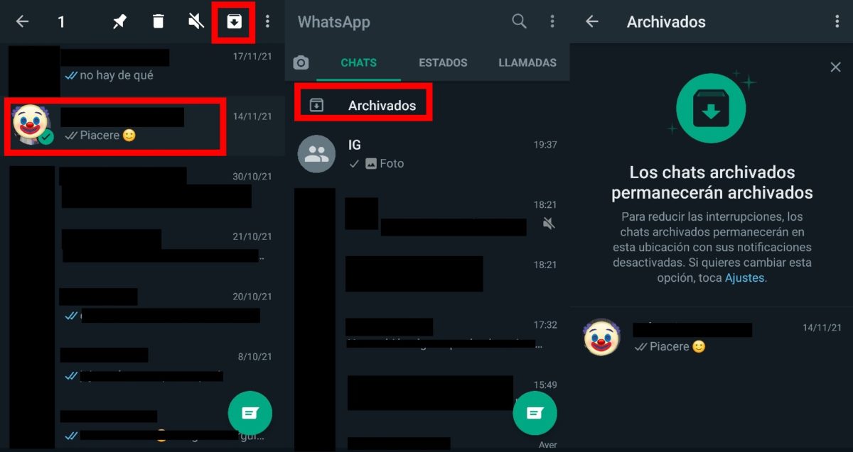 Cómo ser invisible en WhatsApp sin mostrar el estado en línea 2