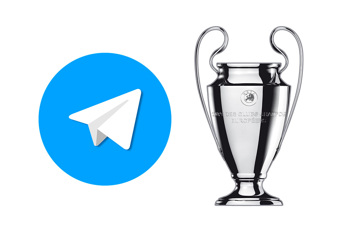 Cómo ver los partidos de la Champions 2022 gratis a través de Telegram 1