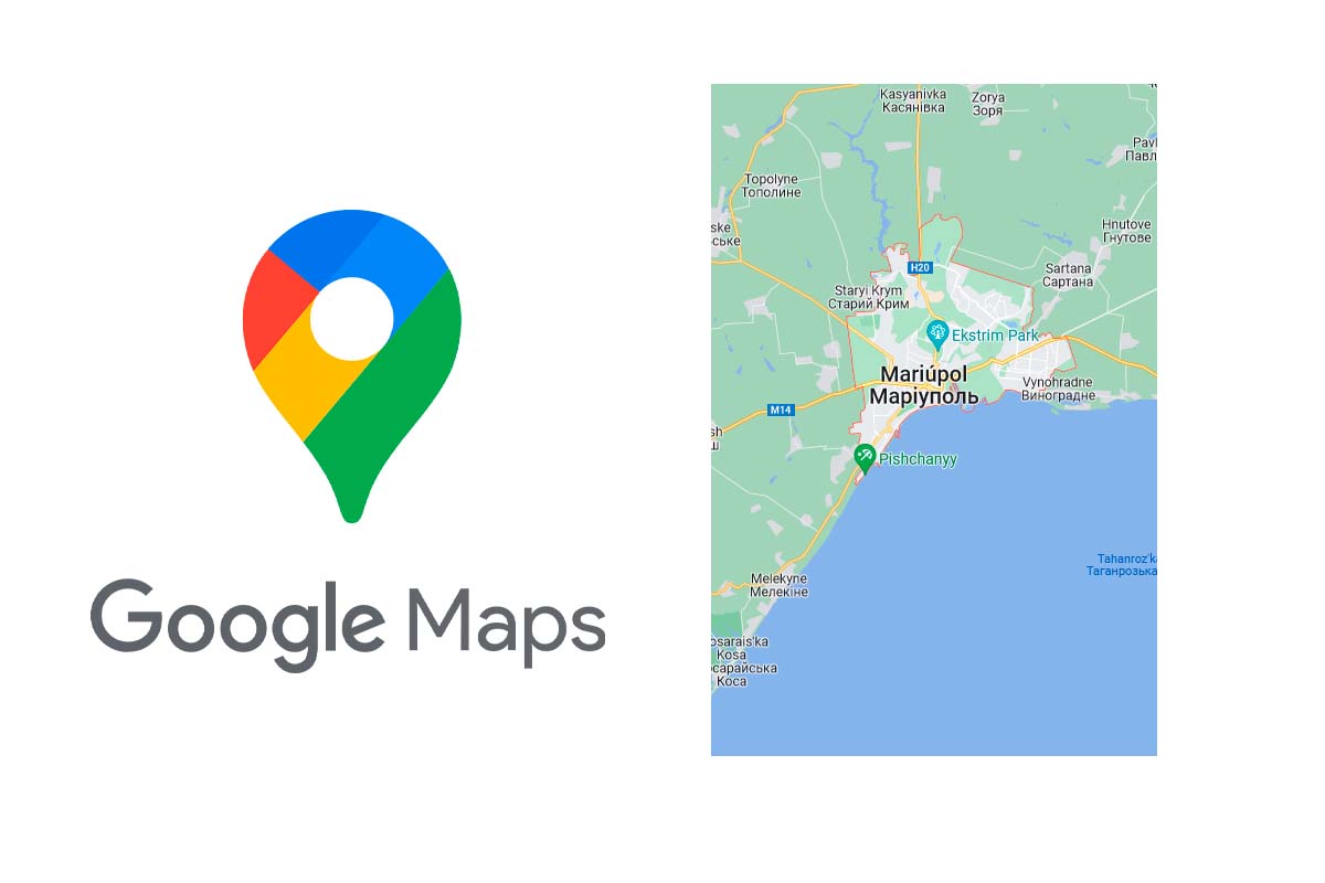 Google Maps: dónde ubicar el conflicto entre Rusia y Ucrania