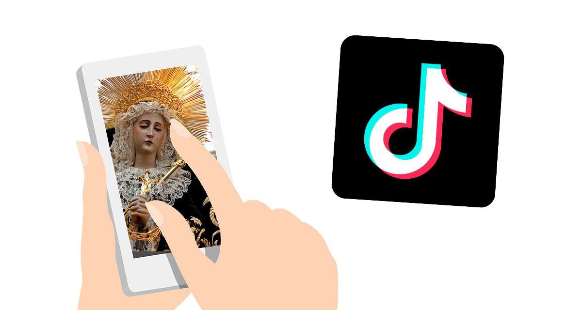 Las mejores cuentas de TikTok para seguir procesiones de Semana Santa 1