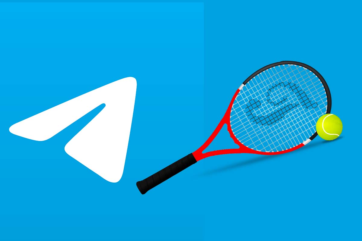 Los mejores canales de Telegram para ver tenis gratis