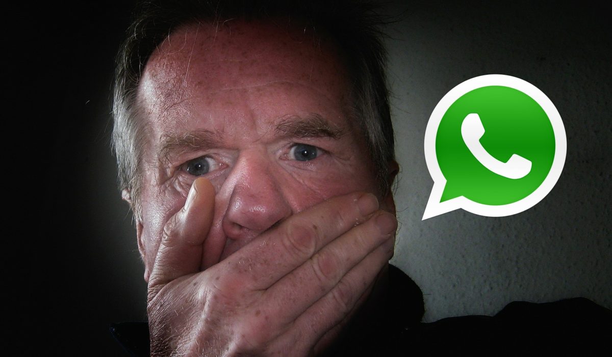 Mensajes de WhatsApp con amenazas: qué hacer y cómo guardarlos  