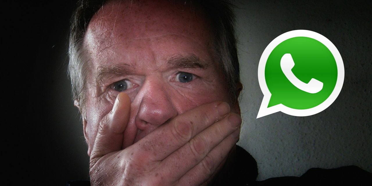 Mensajes de WhatsApp con amenazas qué hacer y cómo guardarlos