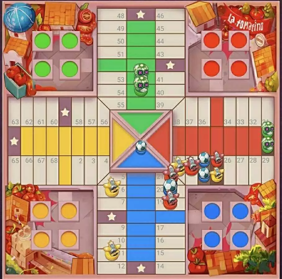 7 strategies to win as a team in Parcheesi Star 3