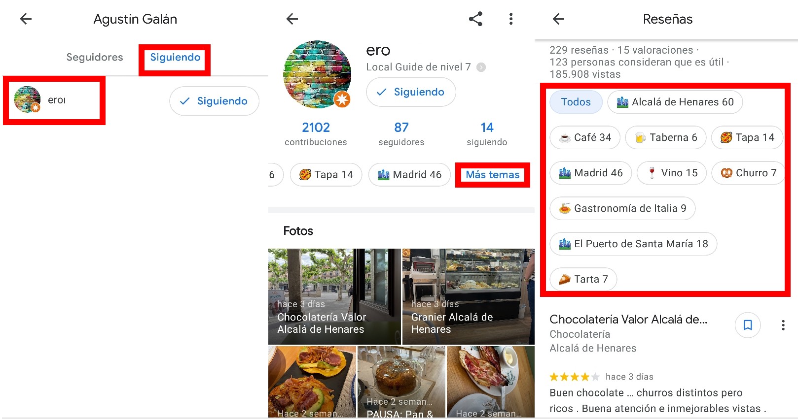 Cómo buscar en Google Maps a una persona