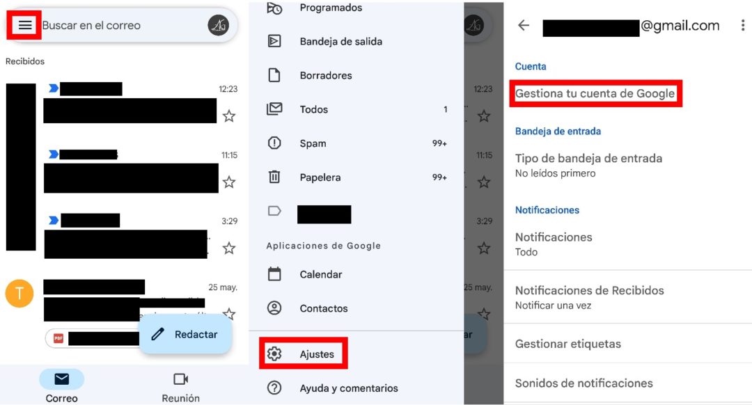 Como Cerrar Sesión En Gmail En Todos Los Dispositivos www.tuexpertoapps.com