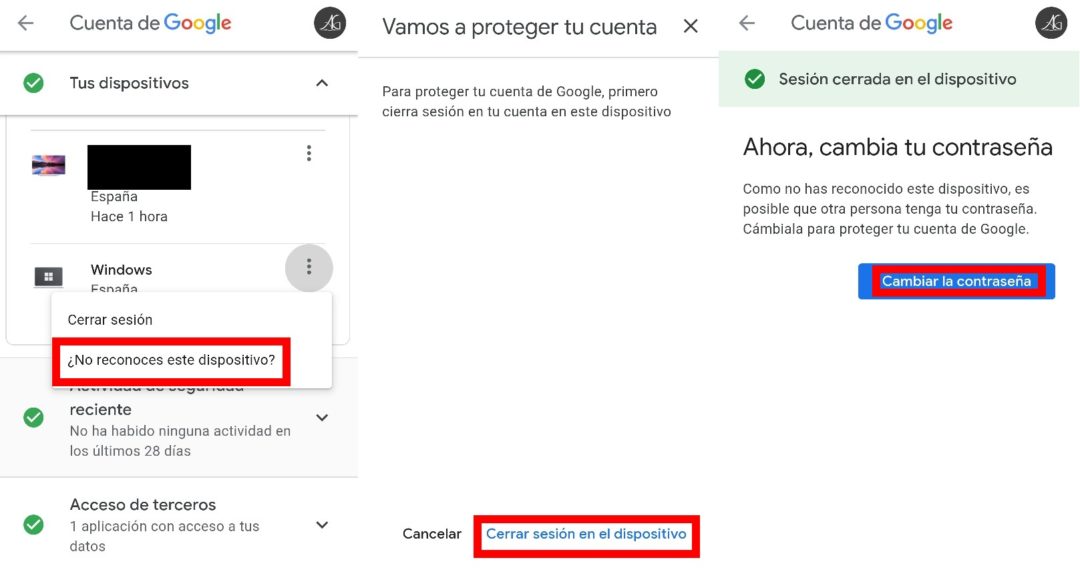 Como Cerrar Sesión En Gmail En Todos Los Dispositivos www.tuexpertoapps.com