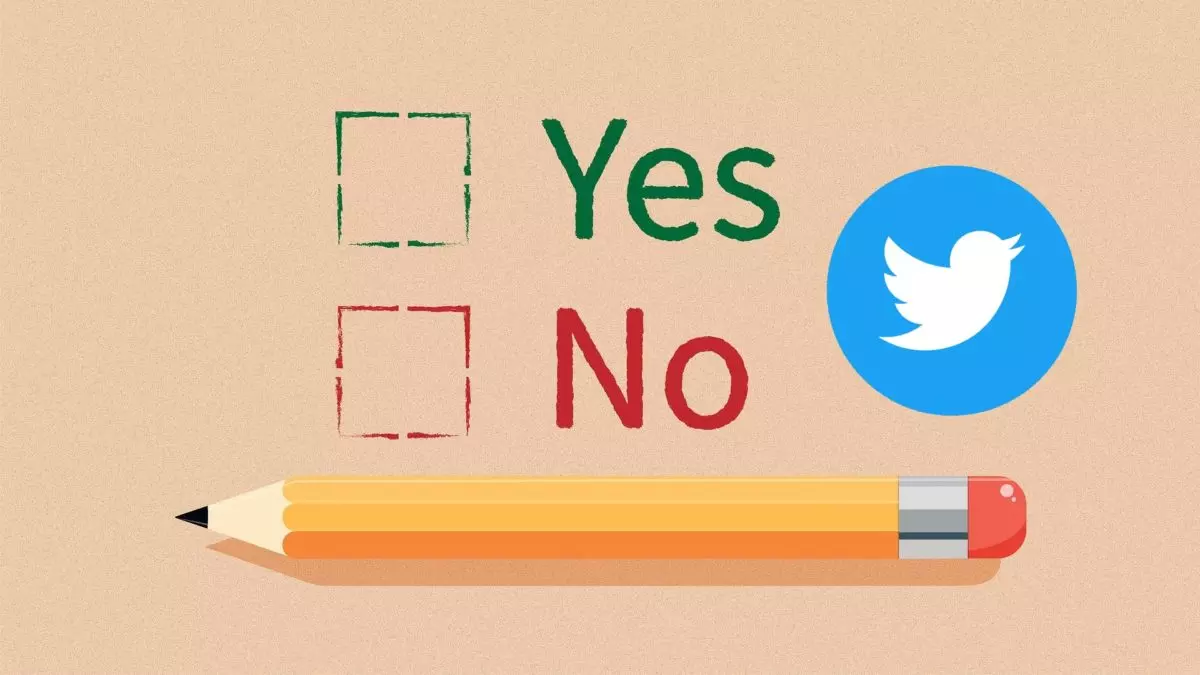 How to make surveys on Twitter from mobile