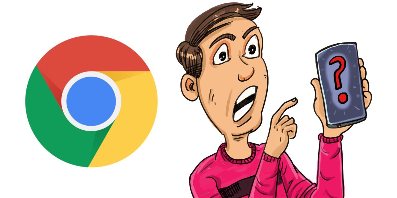 Cómo solucionar el problema de la pantalla negra en Google Chrome para Android