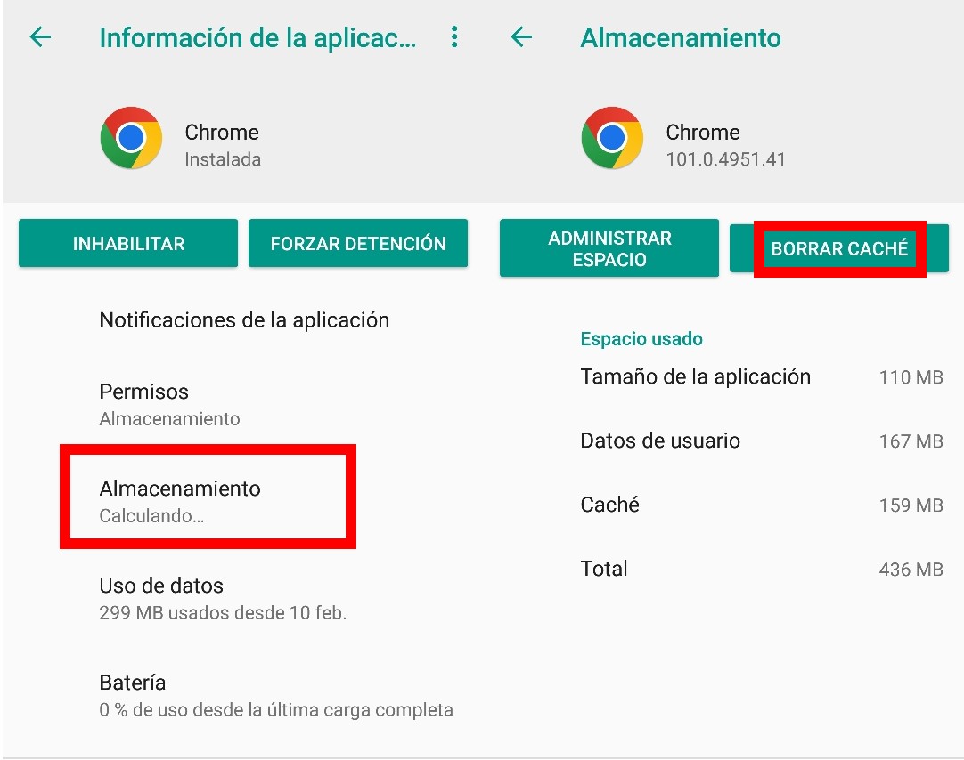 Cómo solucionar el problema de la pantalla negra en Google Chrome para Android 2