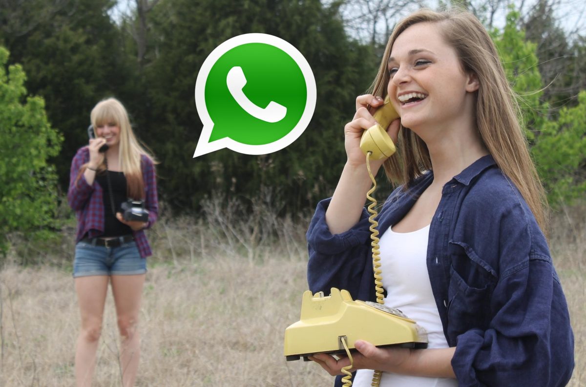 Cómo usar WhatsApp con un teléfono fijo