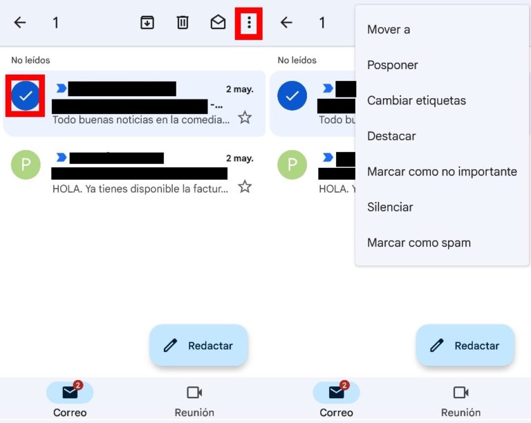 HOLA DE REPENTE NO PUEDO VER EN MI M VIL LOS CORREOS ENTRANTES NI LOS visual data 4