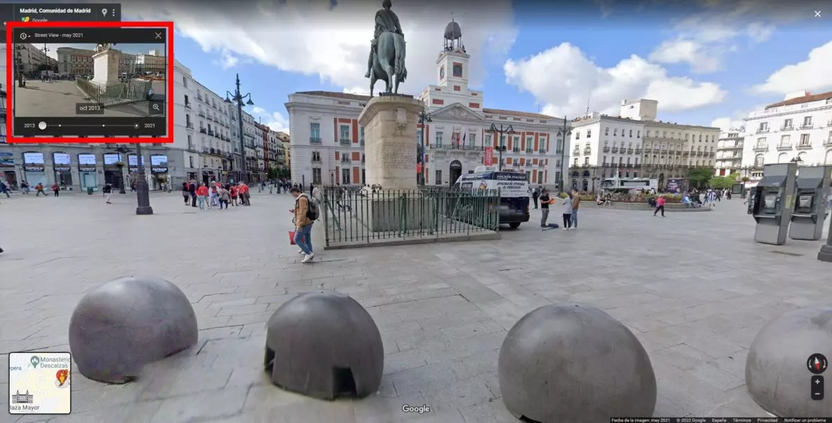 How to see old photos of places on Google Maps from Street View 2