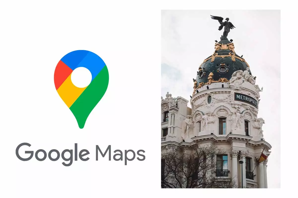 Google Maps Madrid: how to get there