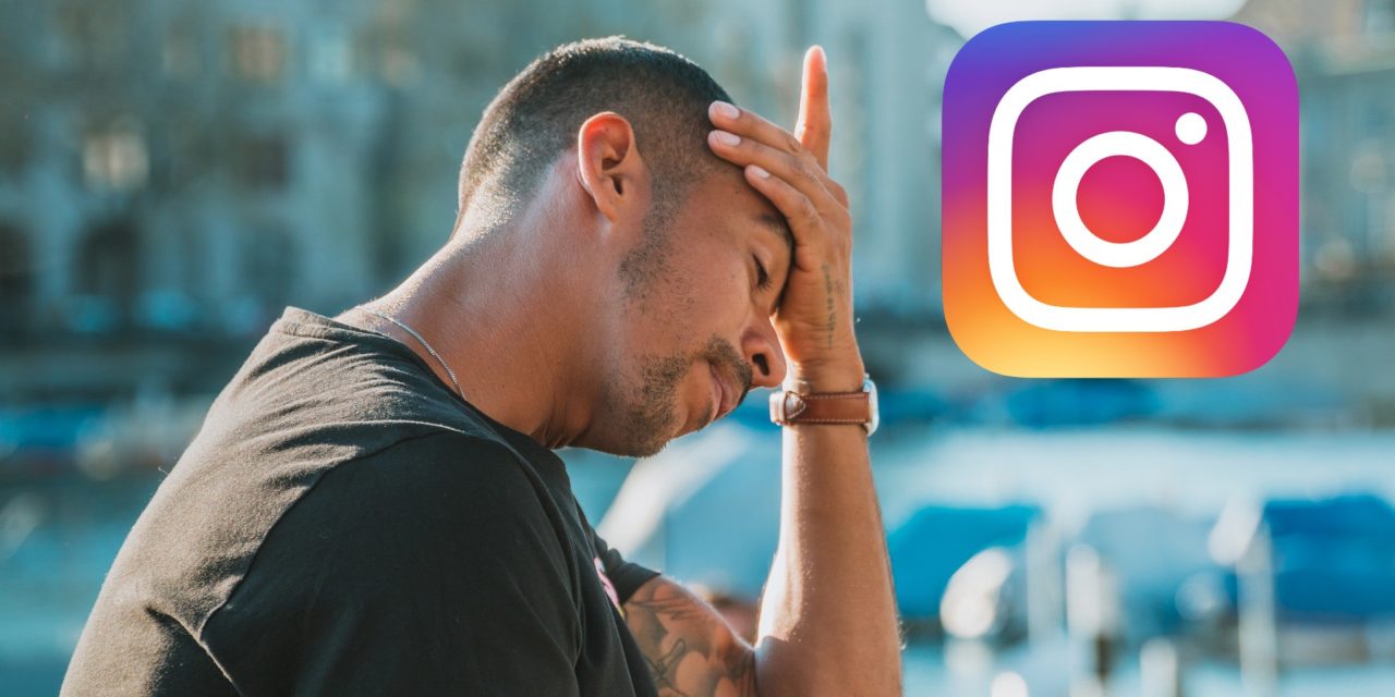 Instagram Hemos detectado actividad sospechosa en tu cuenta y la hemos bloqueado temporalmente