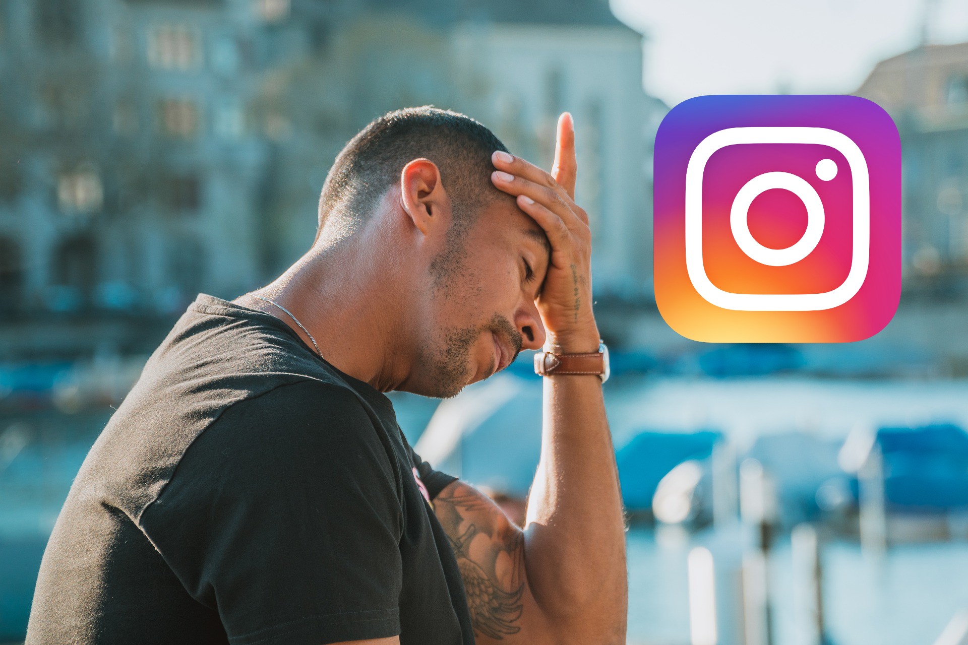 Instagram: Hemos detectado actividad sospechosa en tu cuenta y la hemos bloqueado temporalmente